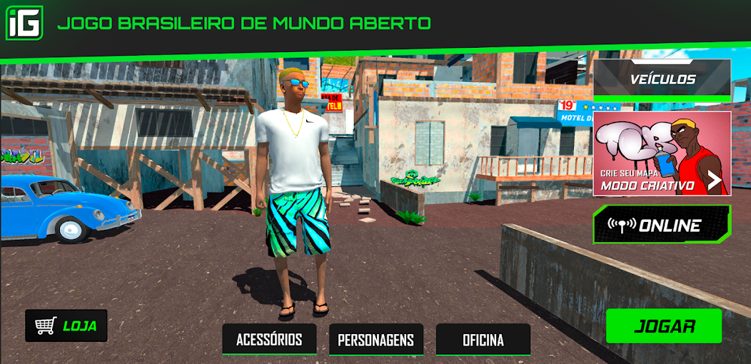 TLB: THUG LIFE BRASIL screenshot 2