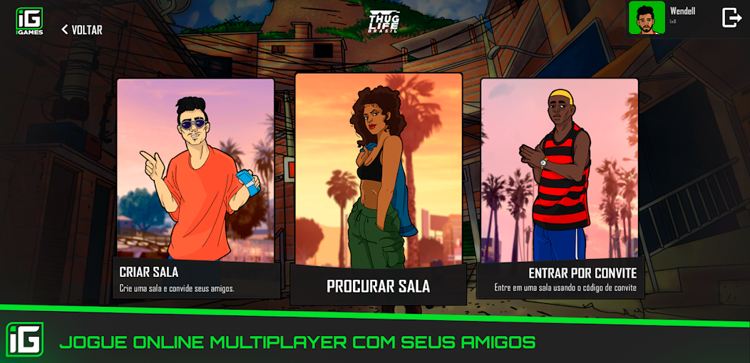 TLB: THUG LIFE BRASIL screenshot 4