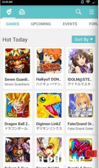 QooApp screenshot 3