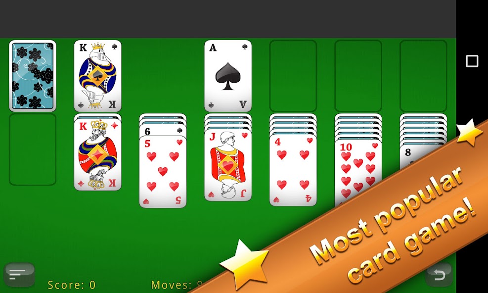 Solitaire Classic screenshot 1