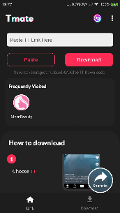 Tmate Tik Downloader screenshot 1