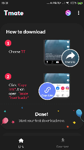 Tmate Tik Downloader screenshot 3
