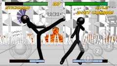 Stickman Fight 3D screenshot 3