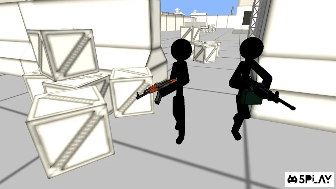 Stickman 3D Gun Shooter