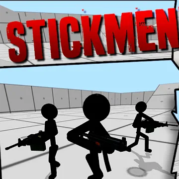 Stickman 3D Gun Shooter screenshot 1