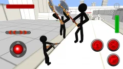 Stickman 3D Gun Shooter screenshot 3