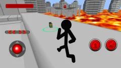 Stickman 3D Gun Shooter screenshot 4