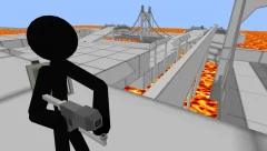 Stickman 3D Gun Shooter Gameplay Preview 5