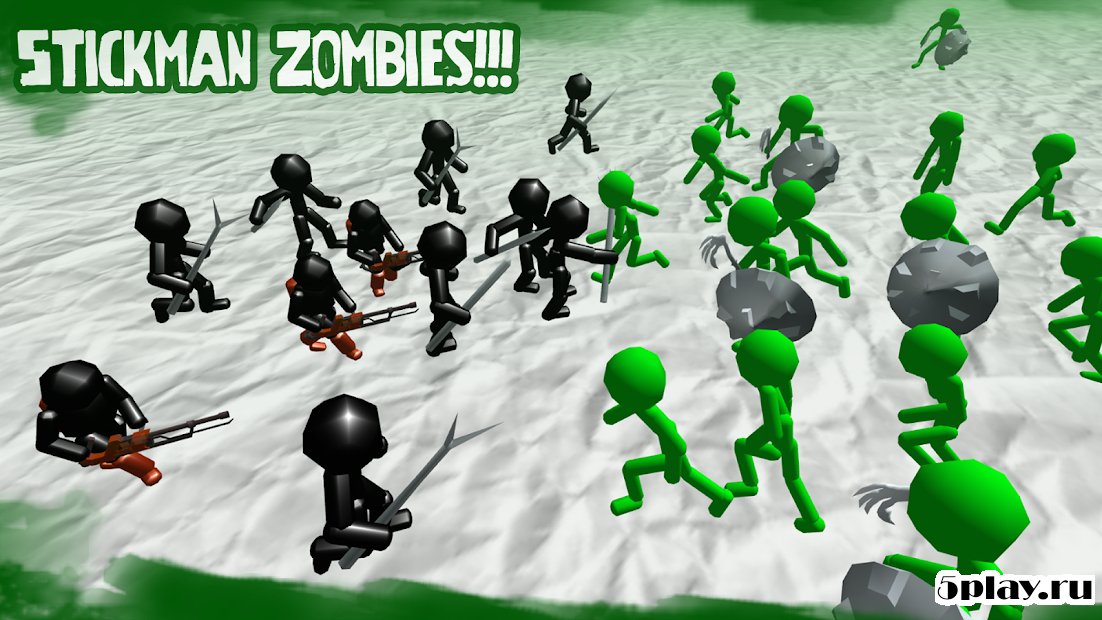 Stickman Simulator: Zombie Battle