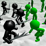 Stickman Simulator: Zombie Battle screenshot 1