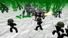 Stickman Simulator: Zombie Battle screenshot 4