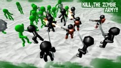 Stickman Simulator: Zombie Battle screenshot 5