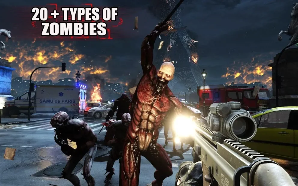 Zombie Dead Killer TPS Walking Dead Shoot