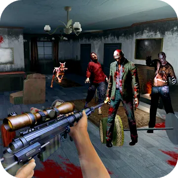 Zombie Dead Killer TPS Living Dead Shoot gameplay screenshot 1
