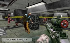 Zombie Dead Killer TPS Living Dead Shoot gameplay screenshot 4