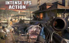 Zombie Dead Killer TPS Living Dead Shoot gameplay screenshot 5
