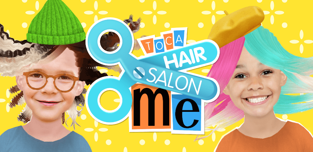 Toca Hair Salon Me screenshot 1