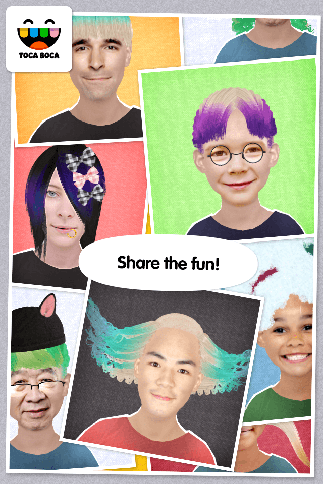 Toca Hair Salon Me screenshot 3