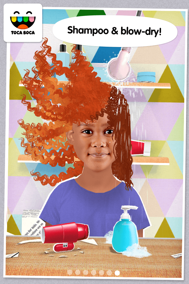 Toca Hair Salon Me screenshot 5