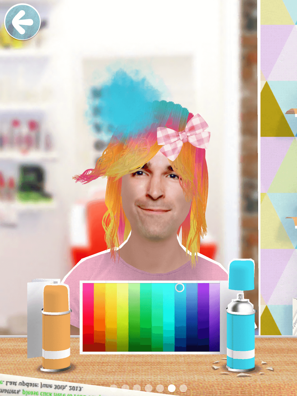 Toca Hair Salon Me screenshot 6