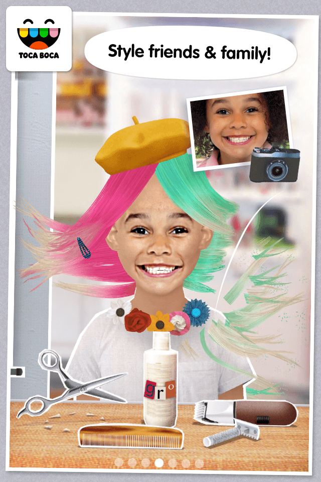 Toca Hair Salon Me screenshot 7