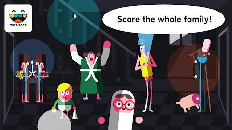 Toca Boo Mod screenshot 1