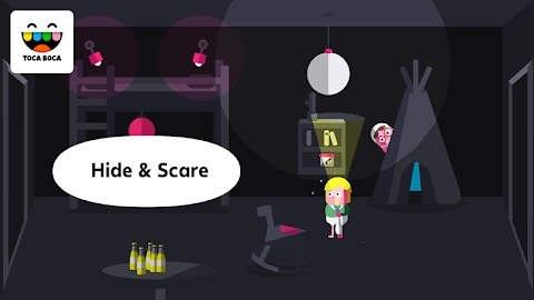 Toca Boo Mod screenshot 2