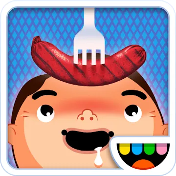 Toca Kitchen screenshot 1