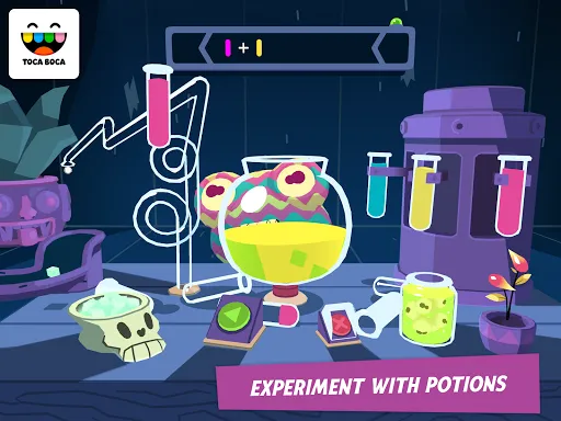 Toca Mystery House screenshot 1