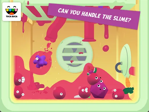 Toca Mystery House screenshot 2