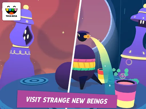 Toca Mystery House screenshot 3