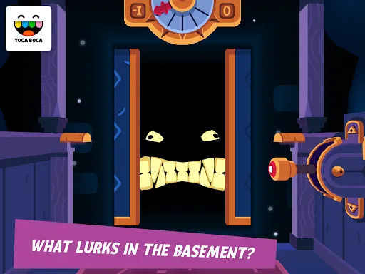 Toca Mystery House screenshot 4
