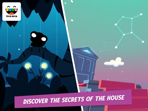 Toca Mystery House screenshot 6