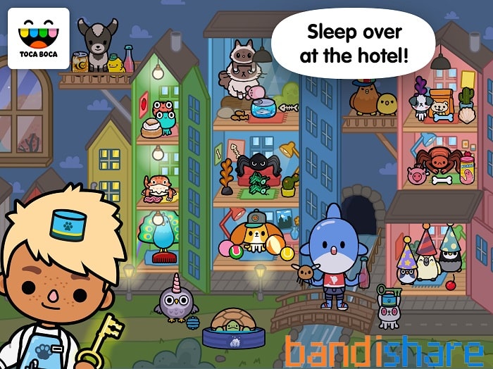 Toca Life: Pets screenshot 2