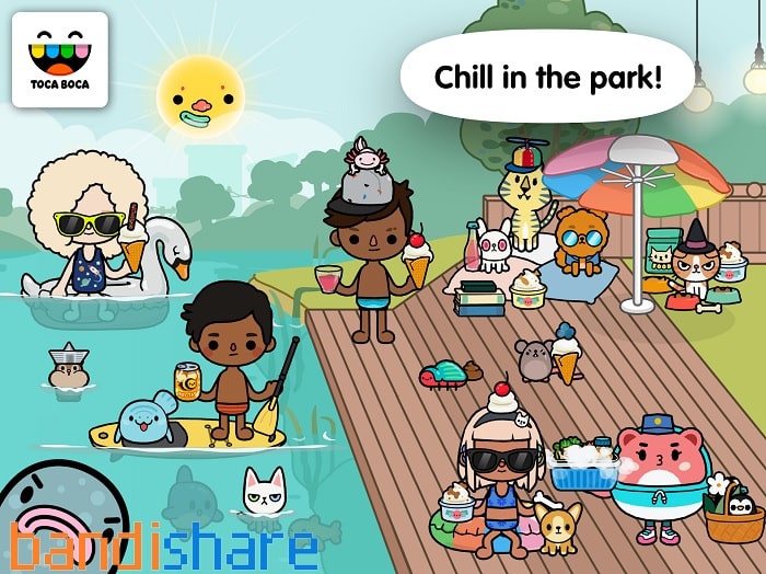 Toca Life: Pets screenshot 3