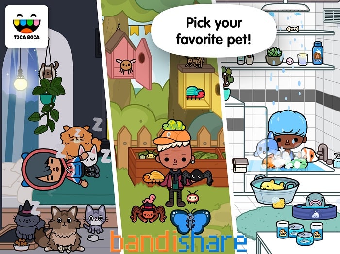 Toca Life: Pets screenshot 4