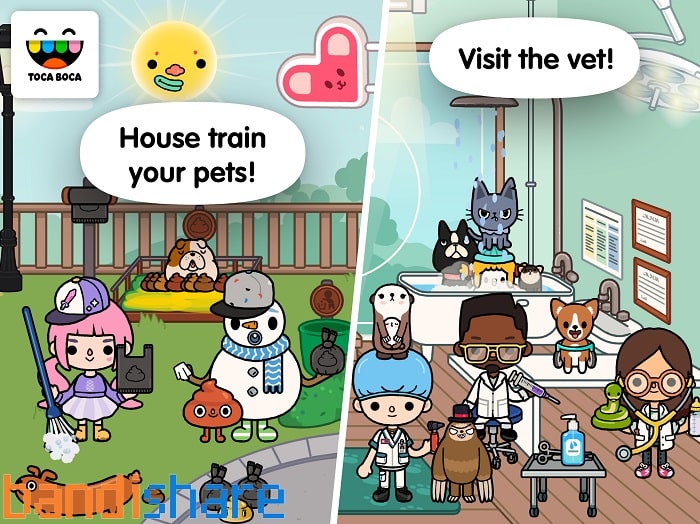 Toca Life: Pets screenshot 5