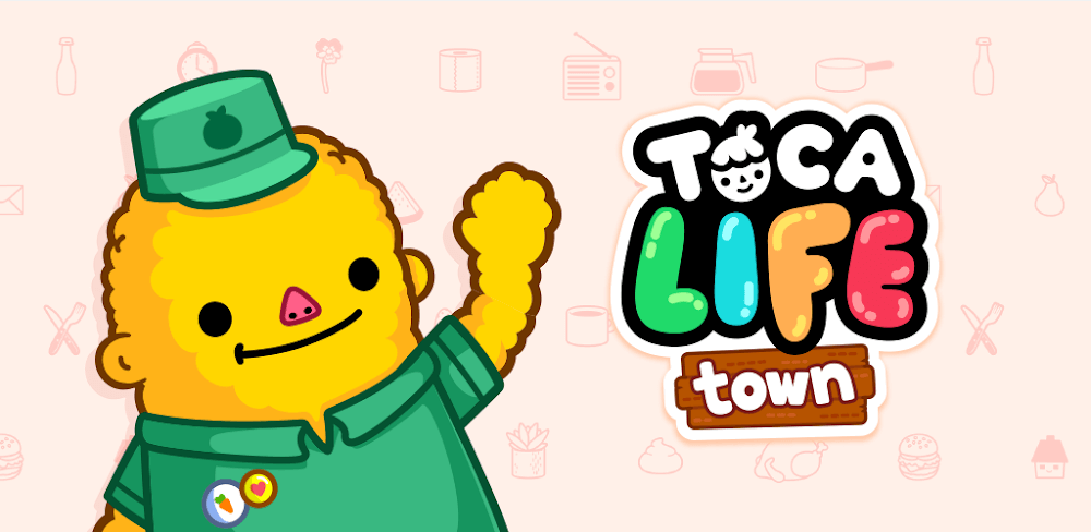 Toca Life: Town Screenshot 1
