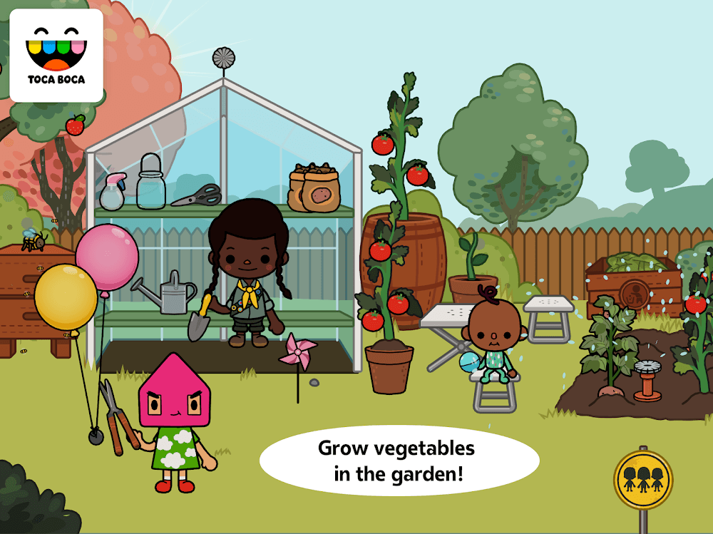 Toca Life: Town Screenshot 4
