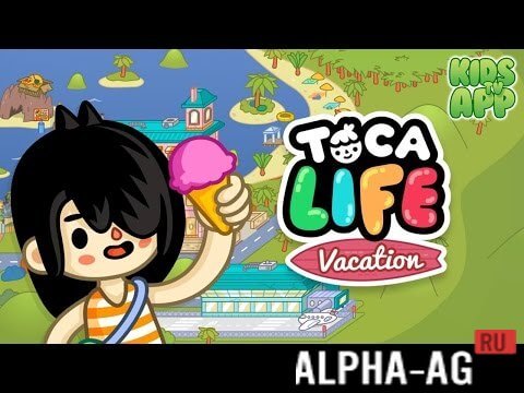 Toca Life: Vacation