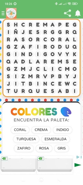Todo Sopas de Letras gameplay preview 3