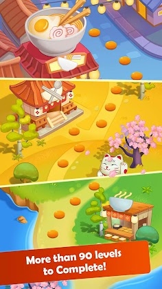 Ranmen Master gameplay screenshot 2