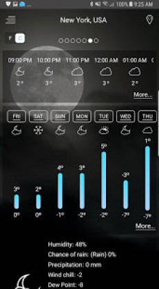 Weather App Pro 1.18 screenshot 1