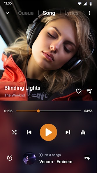 Music Player screenshot 3
