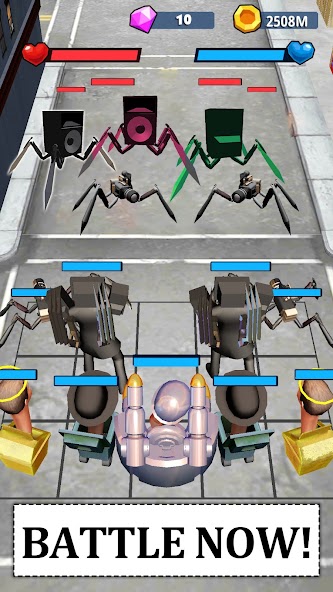 Monster Fusion War
