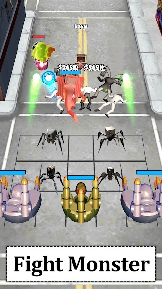 Monster Fusion War screenshot 2