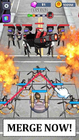Monster Fusion War screenshot 3