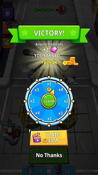 Monster Fusion War screenshot 4