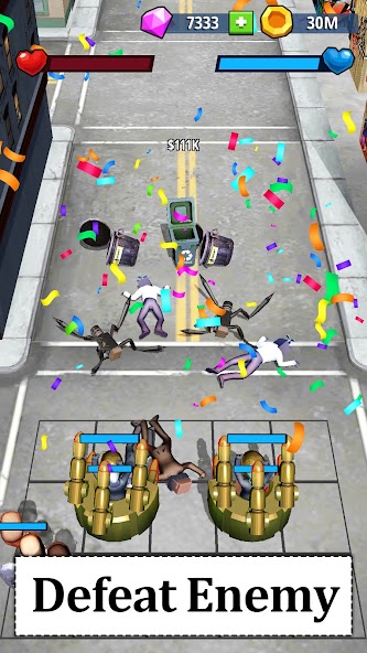 Monster Fusion War screenshot 5