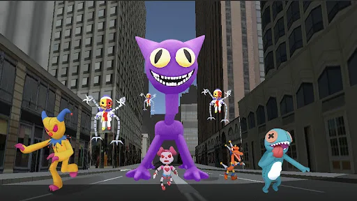 Toilet Monster: Hide N Seek screenshot 1